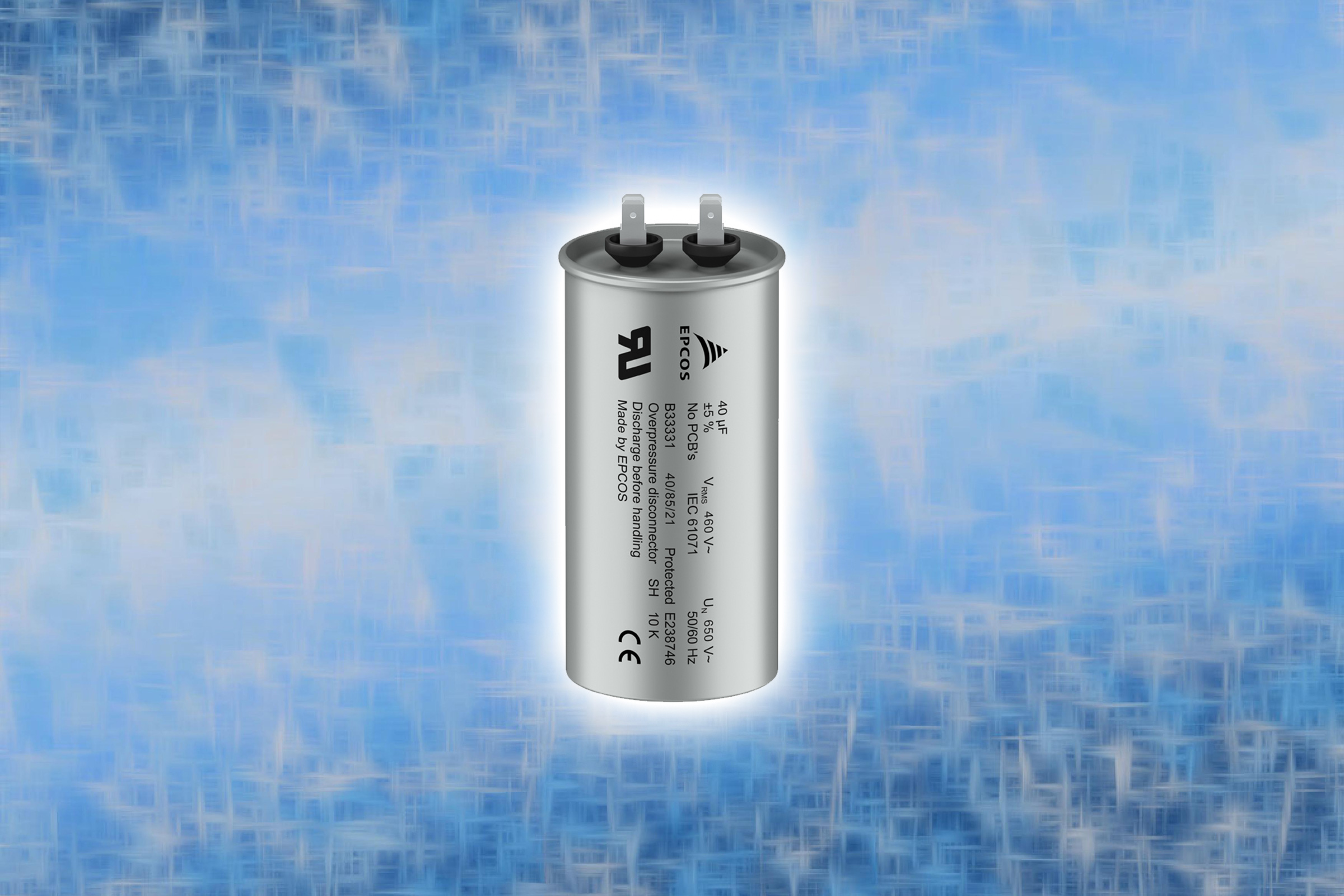 TDK|EPCOS薄膜電容器|結構緊湊且過壓保護功能可(kě)靠